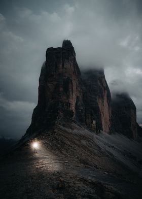 Explore the Dark Mountains