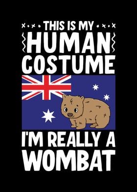 Wombat Australian Animal