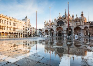 High tide in San Marco