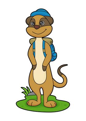 Meerkat Adventure Backpack