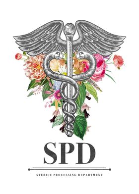 SPD with Flowers