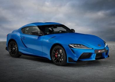 Toyota GR Supra 2021 car