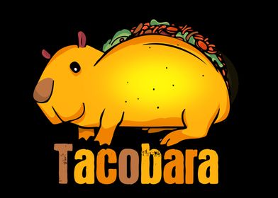 Capybara Gifts Taco Lover