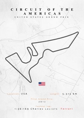 Circuit of the Americas F1