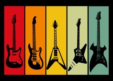 Retro Guitars