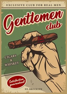 cigar posters