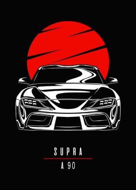 Supra A90