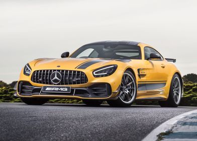 Mercedes Amg GT R Pro 2021