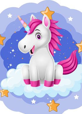 Cute unicorn