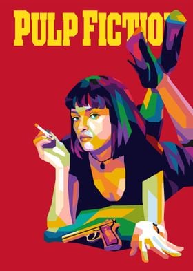 Pulpfiction Film Poster