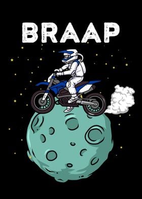 Braap Gift Men Dirt Bike