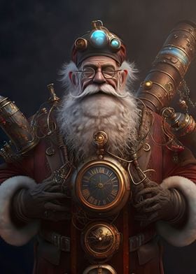 Steam Punk Santa