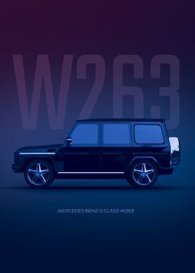 Mercedes Benz G Class W263