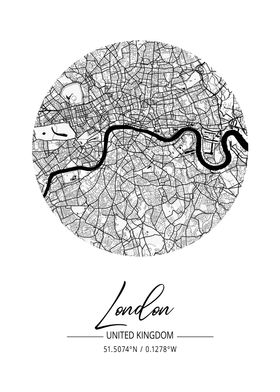 London City Map