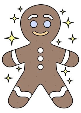 Gingerbread Man Xmas