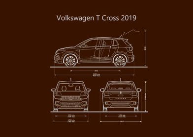 Volkswagen T Cross 2019 