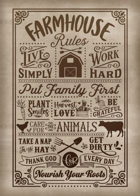 Farmhouse Rules