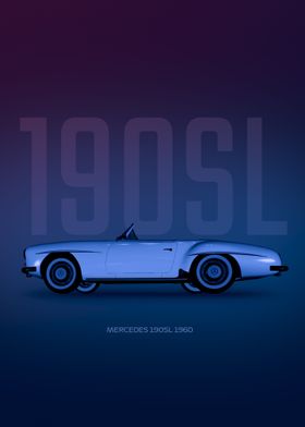 Mercedes 190SL