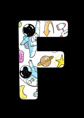 Funny Alphabet F