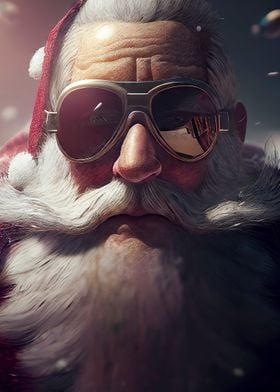 Extreme Sports Santa