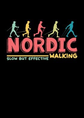 Nordic Walking Effective