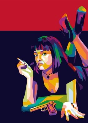 Pulpfiction Film Poster