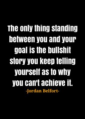 Jordan Belfort quotes 