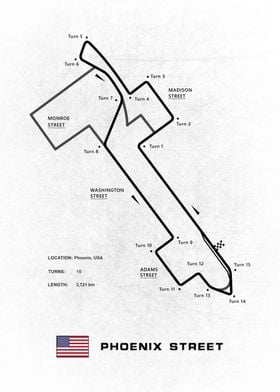 phoenix street Circuit