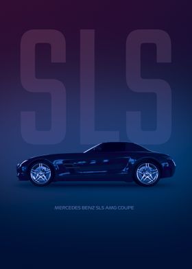 Mercedes Benz SLS AMG