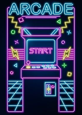 Neon Arcade