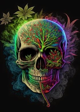 Weed Skull