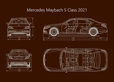 Mercedes Maybach S Class 