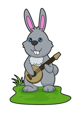 Rabbit Guitar Music