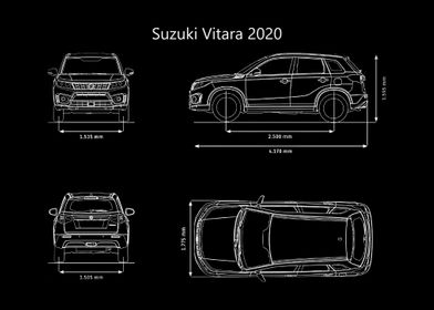 Suzuki Vitara 2020 