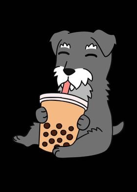 Schnauzer Bubble Tea 