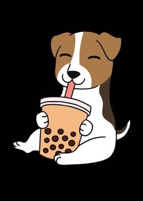 Jack Russell Bubble Tea