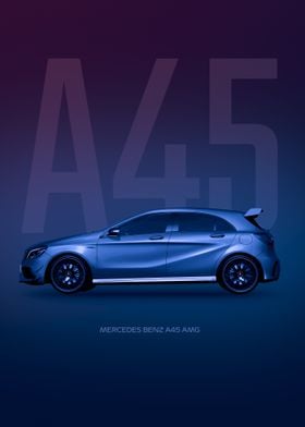 Mercedes Benz A45 AMG