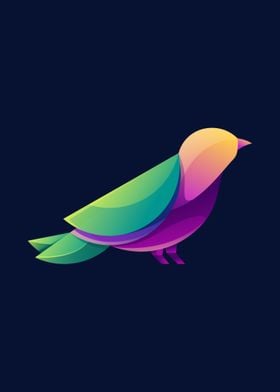 Gradient Animal 5