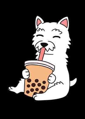 Westie Bubble Tea 