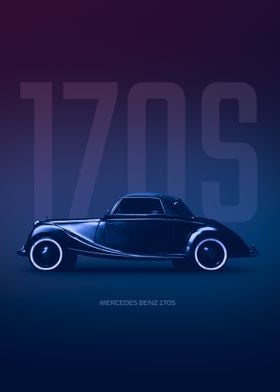 Mercedes Benz 170S