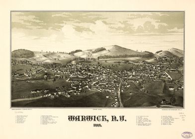 Warwick New York 1887