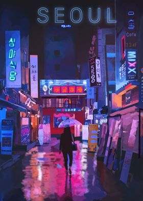 Seoul Nightstreet