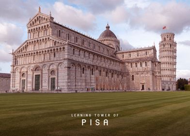 Leaning Tower of Pisa 