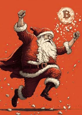 Bitcoin Santa