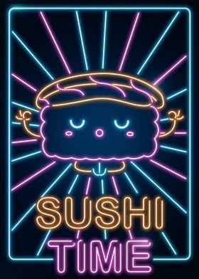 Retro Sushi Time