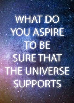 Universe Supports
