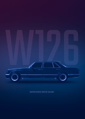 Mercedes Benz W126