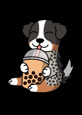 Aussie Dog Bubble Tea