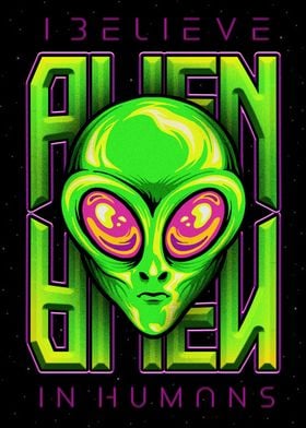 Alien Sci Fi I Believe