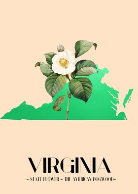 Virginia and The Dogwood